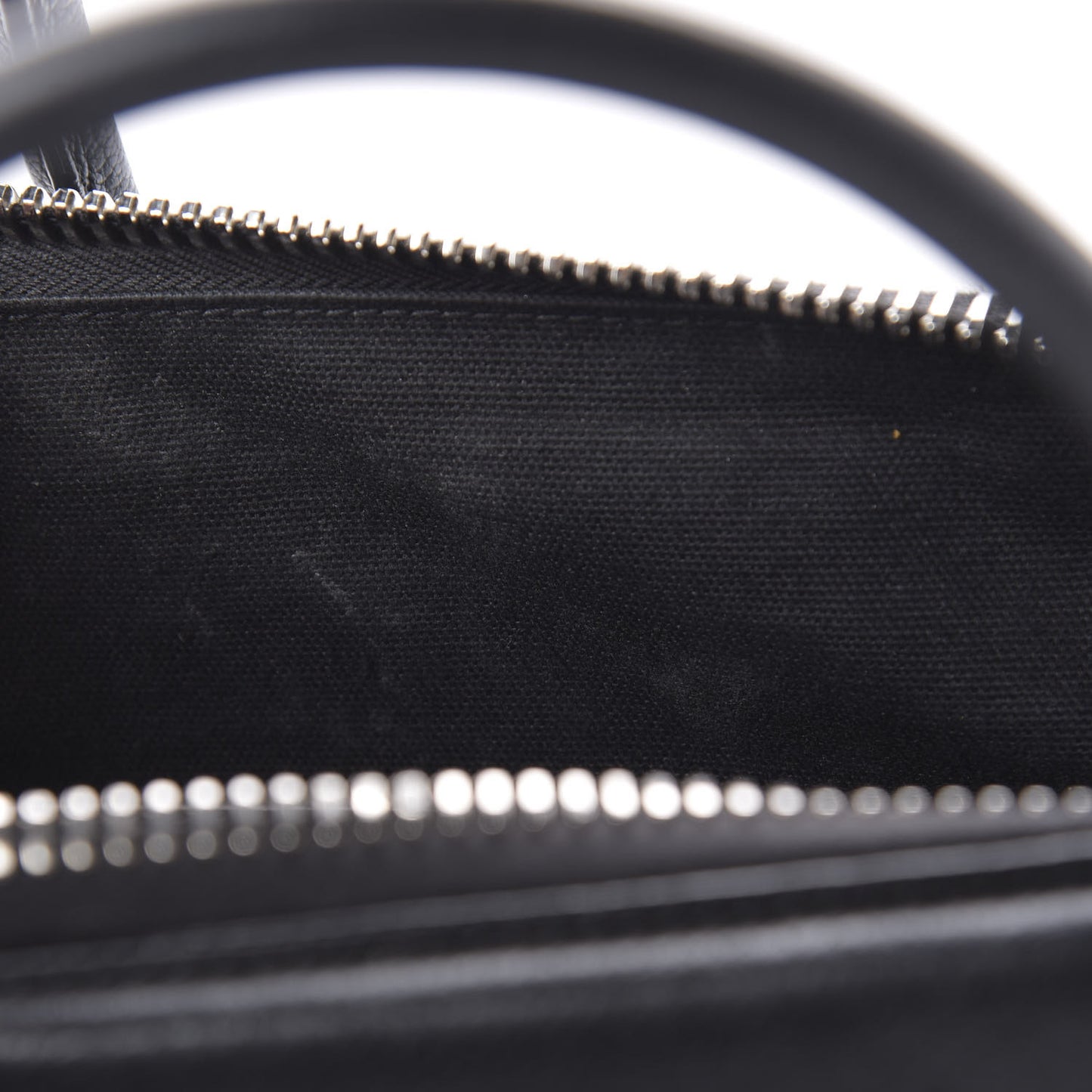 Sugar Goatskin Small Antigona Black