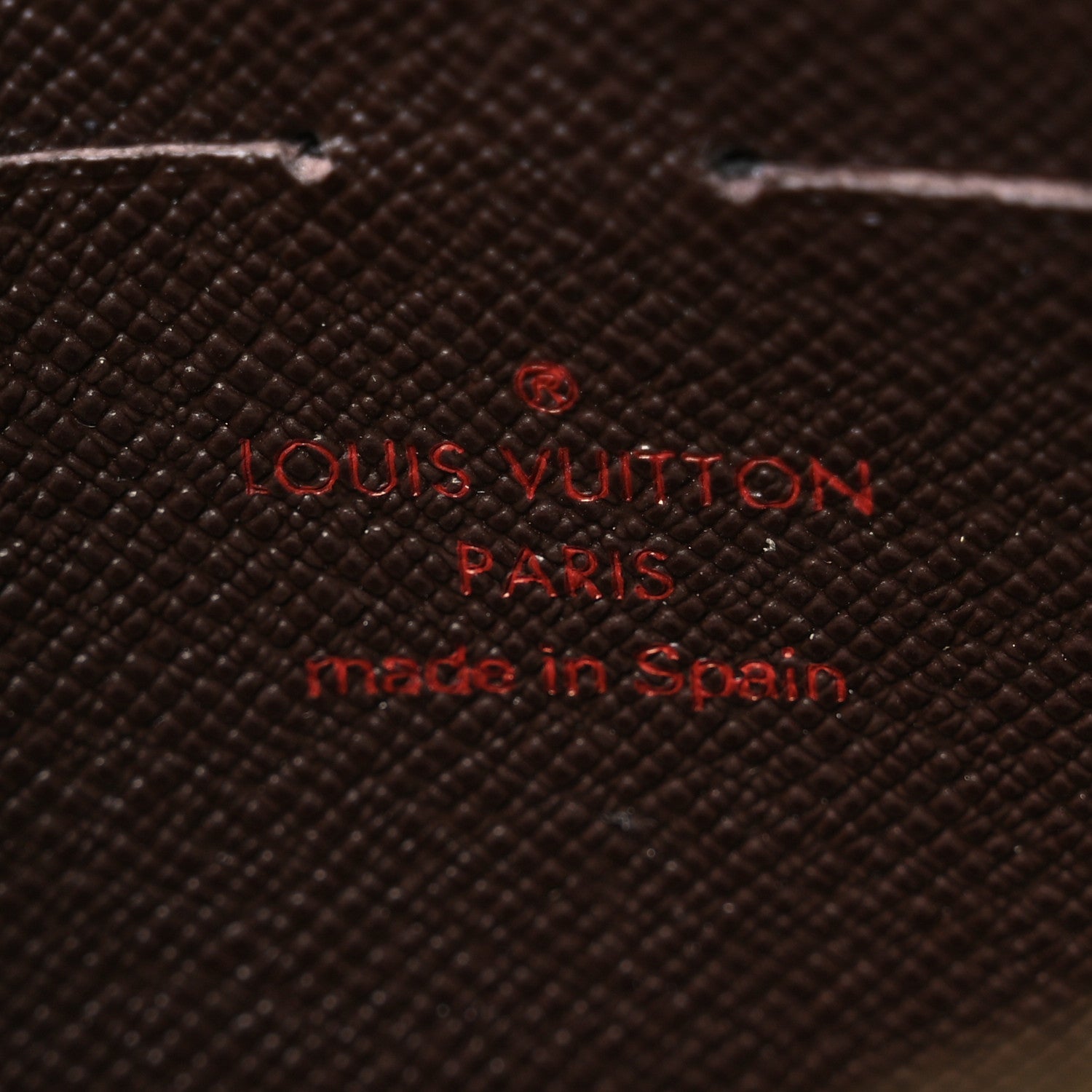 Louis Vuitton Damier Ebene Sistina Wallet 6 of 8
