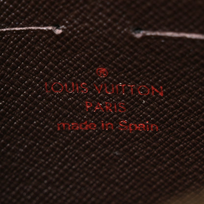 Louis Vuitton Damier Ebene Sistina Wallet 6 of 8