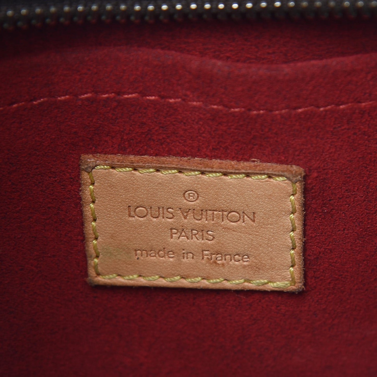 Monogram Croissant PM
