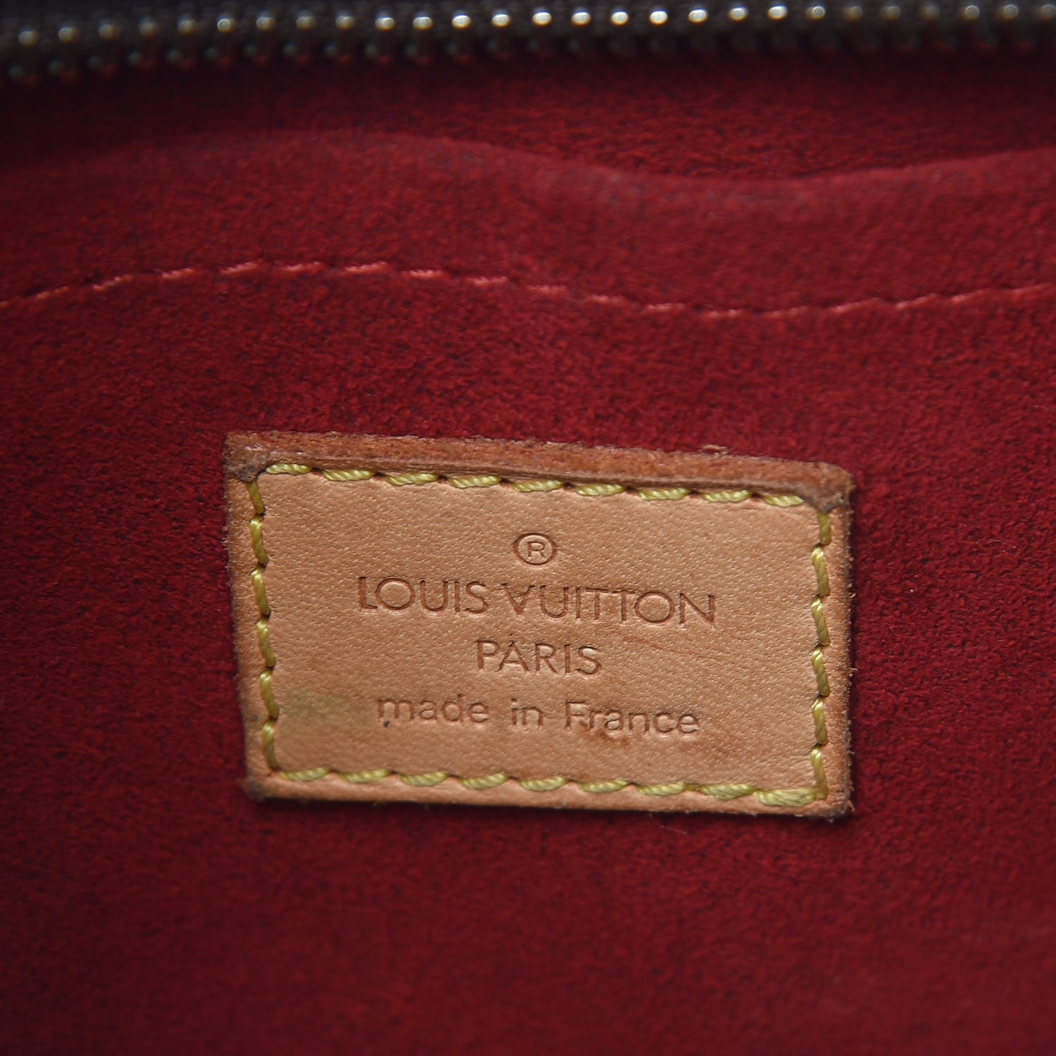 Louis Vuitton Monogram Croissant PM 6 of 8