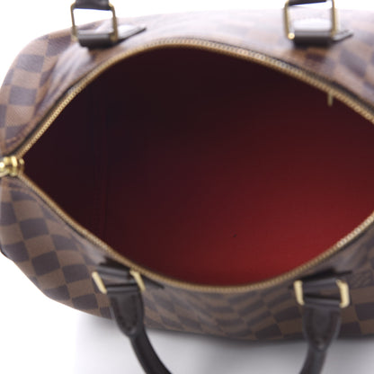 Louis Vuitton Damier Ebene Speedy Bandouliere 30 4 of 10