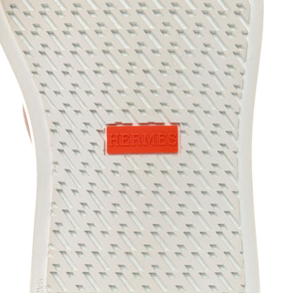 Hermes Calfskin Day Sneakers 36 Naturel 6 of 9