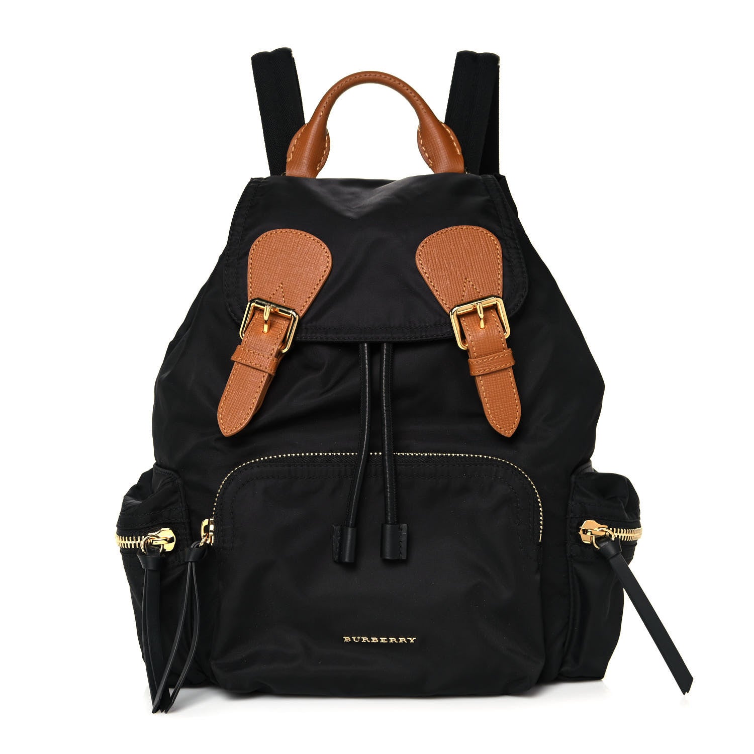 Burberry Nylon Large Rucksack Backpack Black 1 of 10