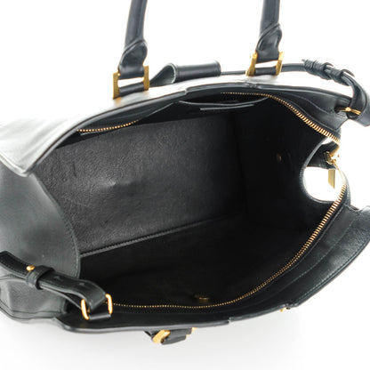 Saint Laurent Calfskin Small Classic Y Cabas Black 5 of 7