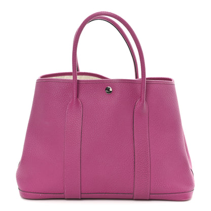 Hermes Vache Country Garden Party 36 MM Rose Poupre 1 of 9