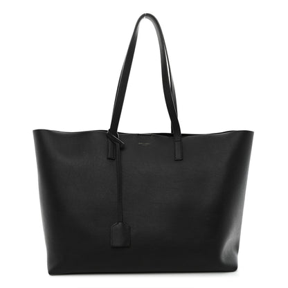 Saint Laurent Calfskin Large Shopping Tote Black 1 of 11
