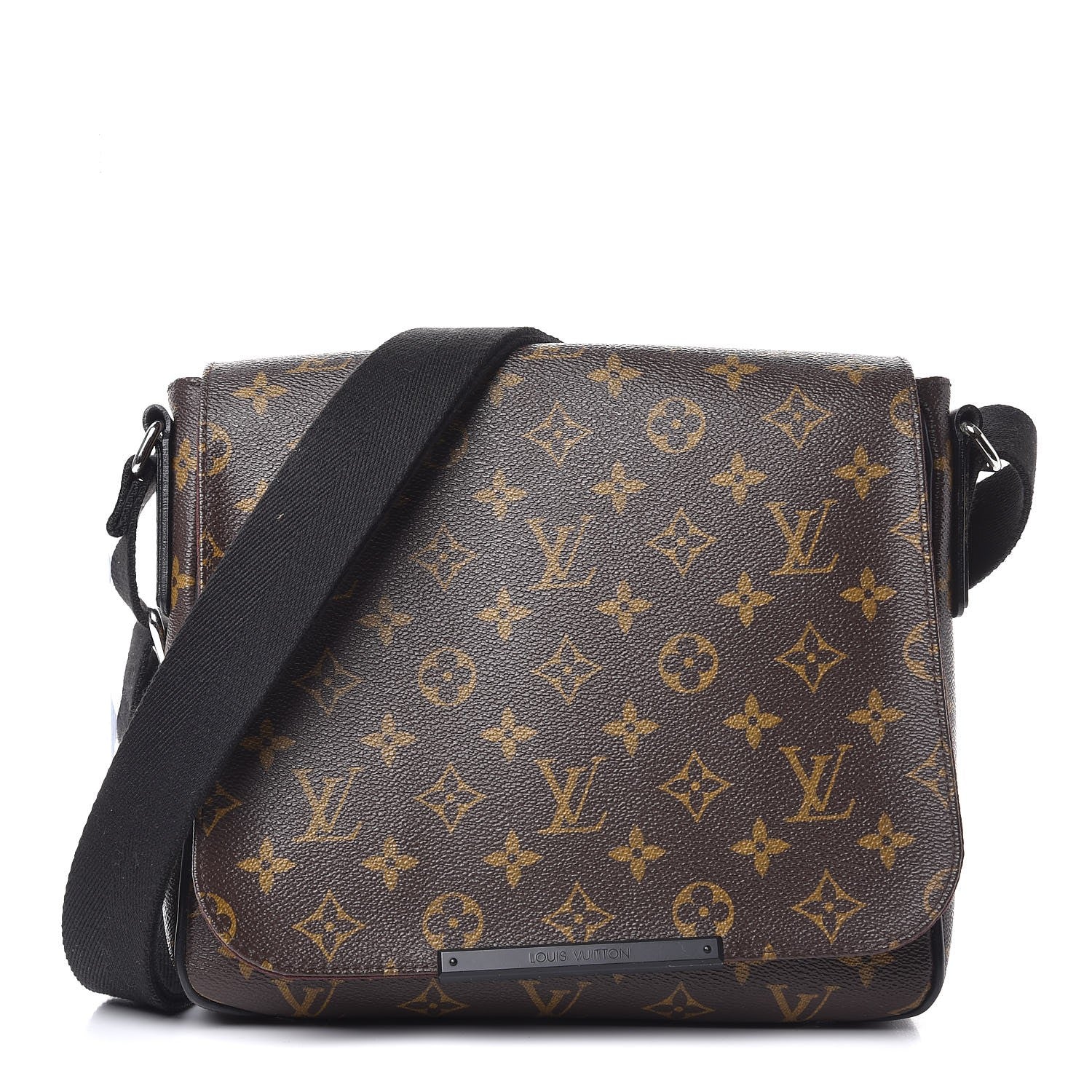 Louis Vuitton Monogram Macassar District PM 1 of 11