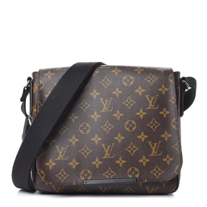 Louis Vuitton Monogram Macassar District PM 1 of 11