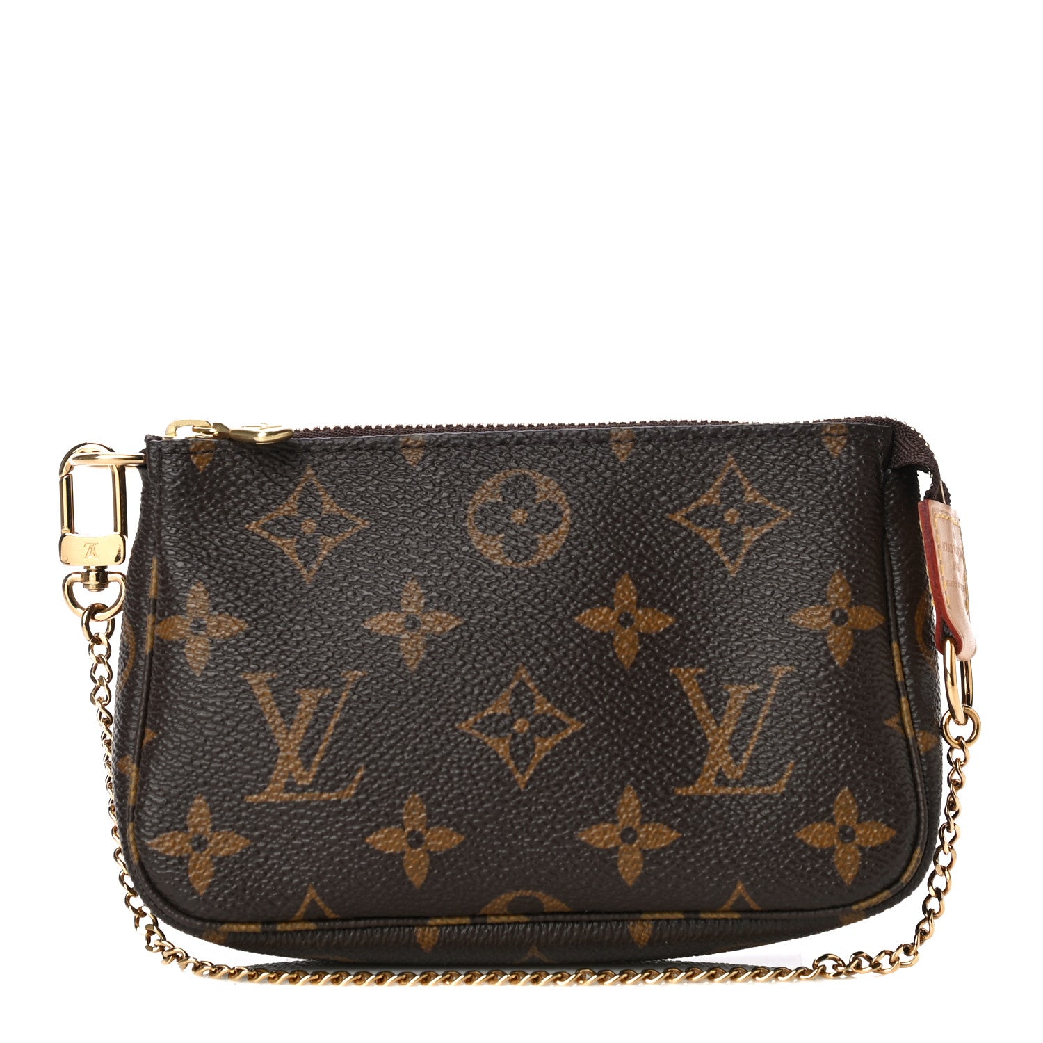 Louis Vuitton Monogram Mini Pochette Accessories 1 of 10
