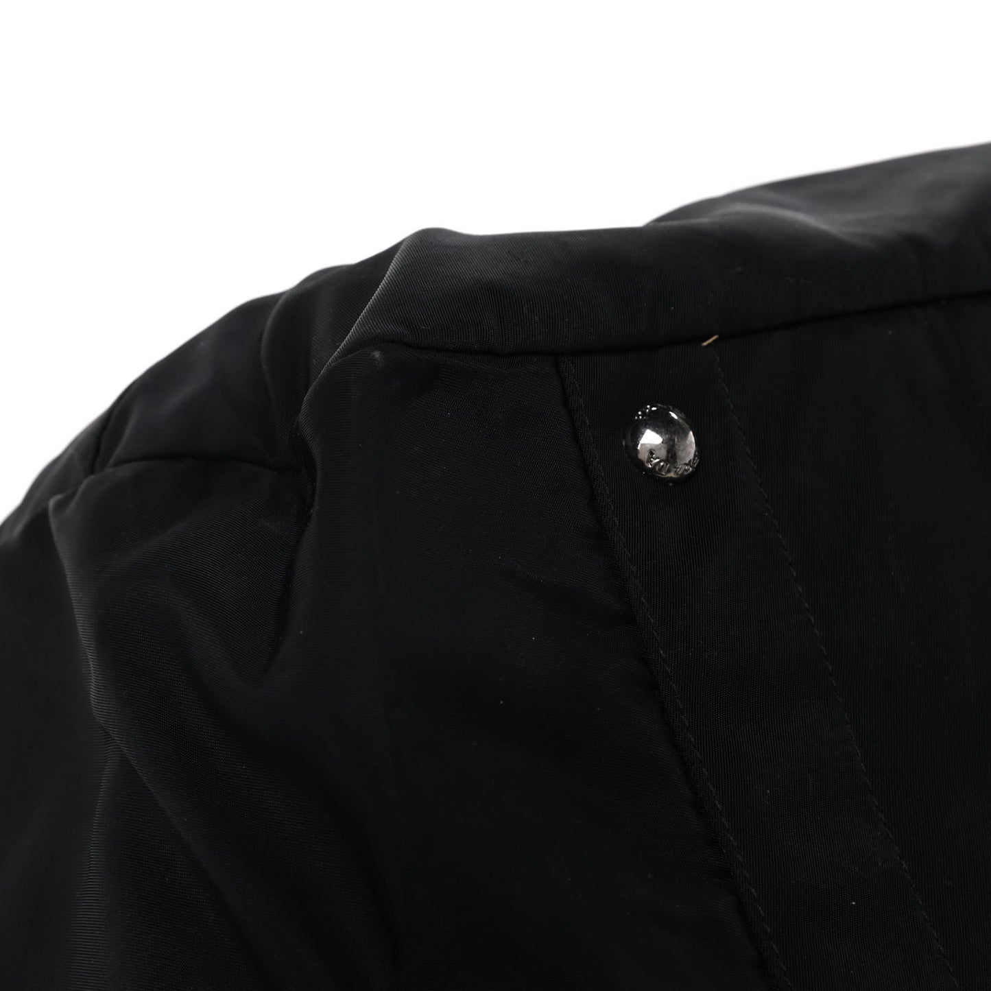 Tessuto Nylon Diaper Bag Black