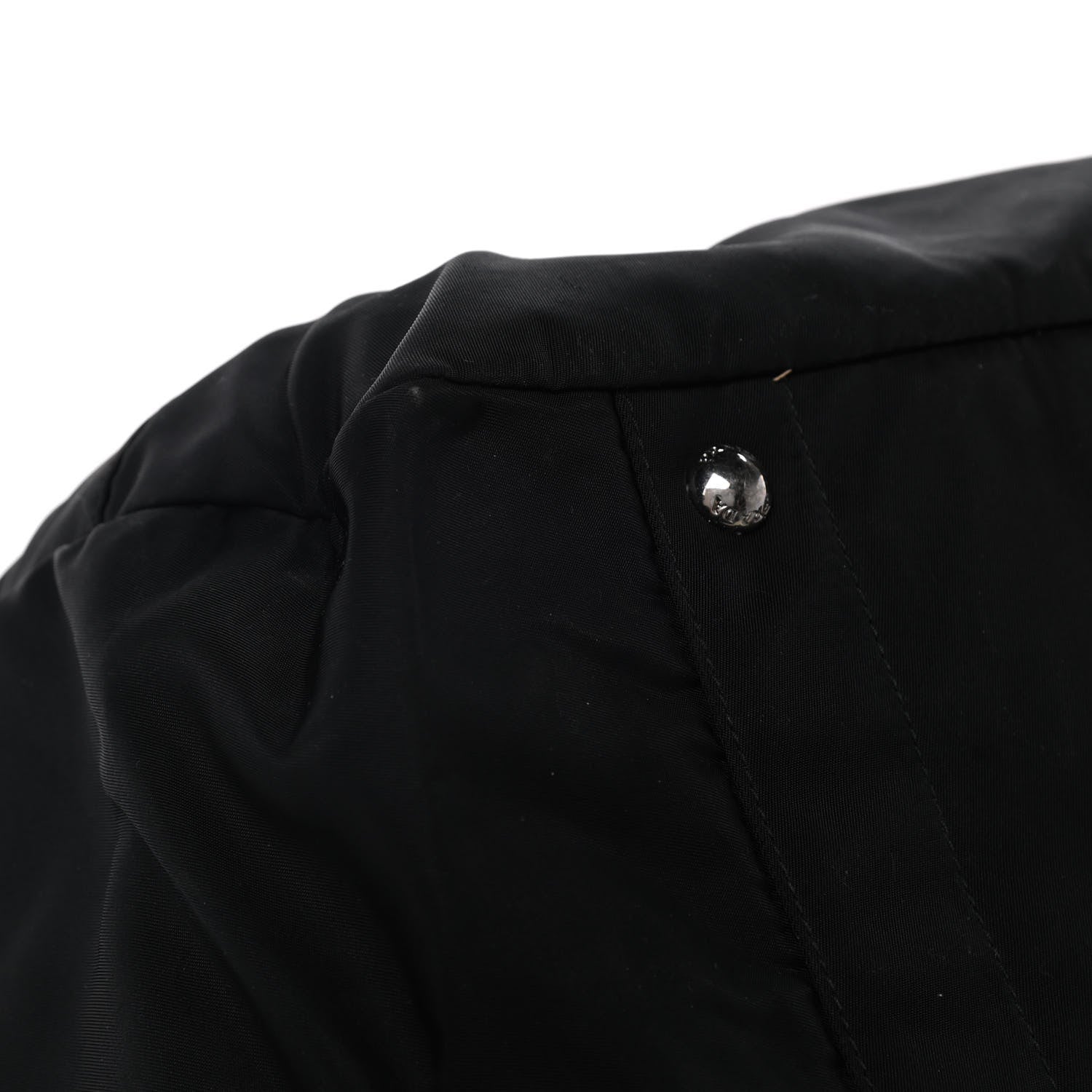 Prada Tessuto Nylon Diaper Bag Black 16 of 17