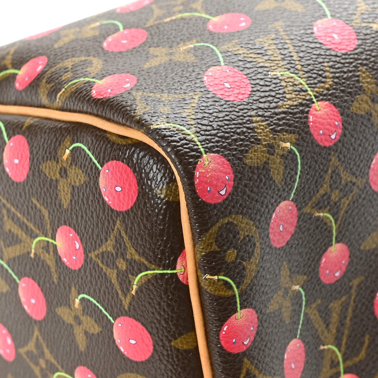 Louis Vuitton Monogram Cerises Speedy 25 10 of 11