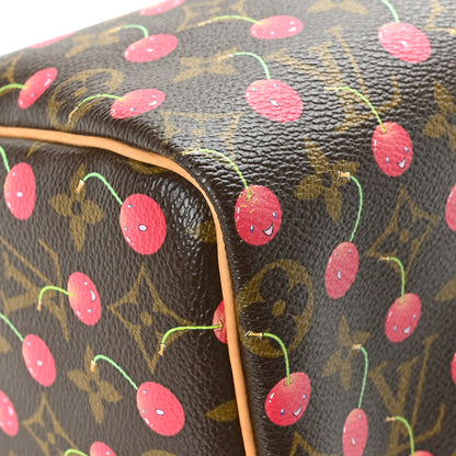 Louis Vuitton Monogram Cerises Speedy 25 10 of 11
