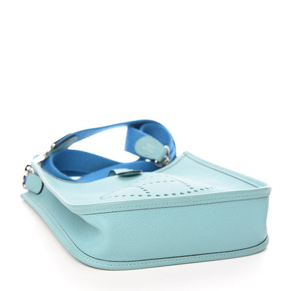 Hermes Epsom Amazone Evelyne TPM Bleu Atoll Bleu Zanzibar 4 of 11