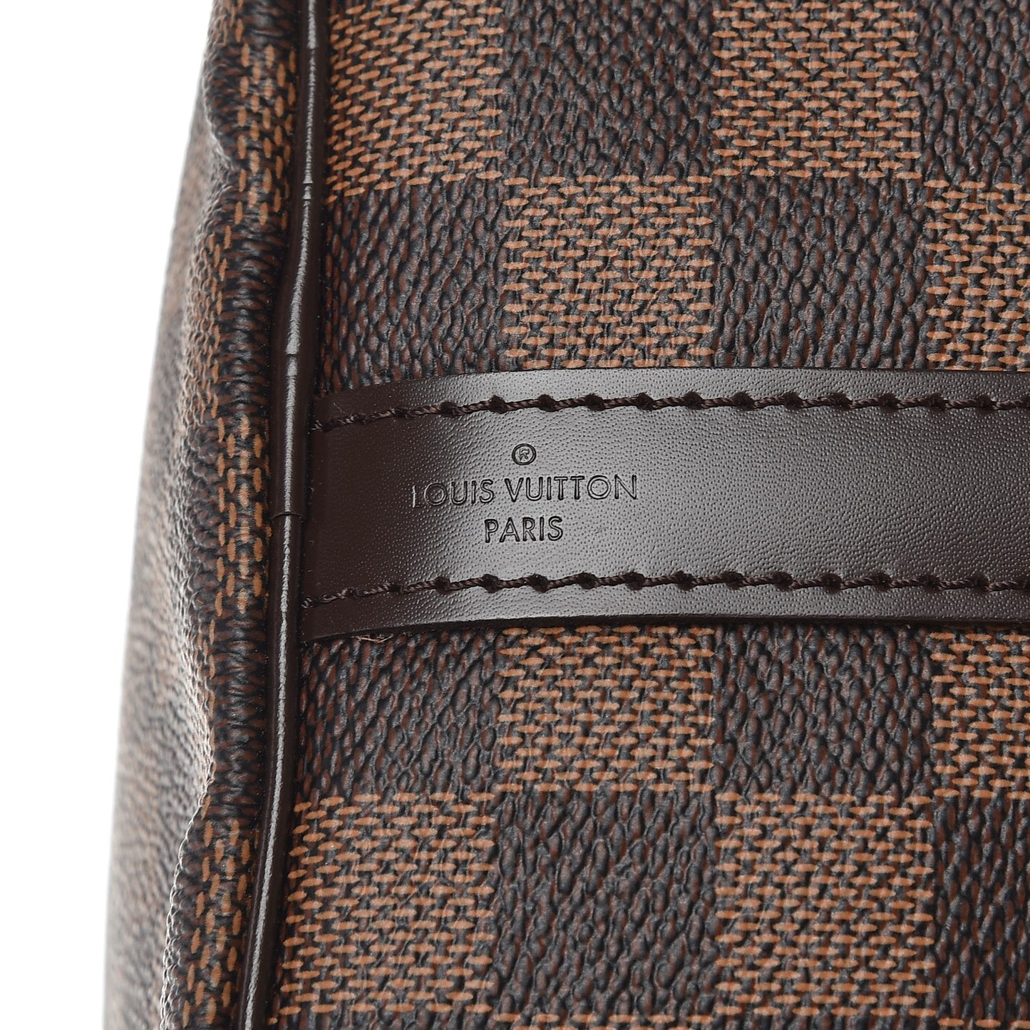 Damier Ebene Speedy Bandouliere 25
