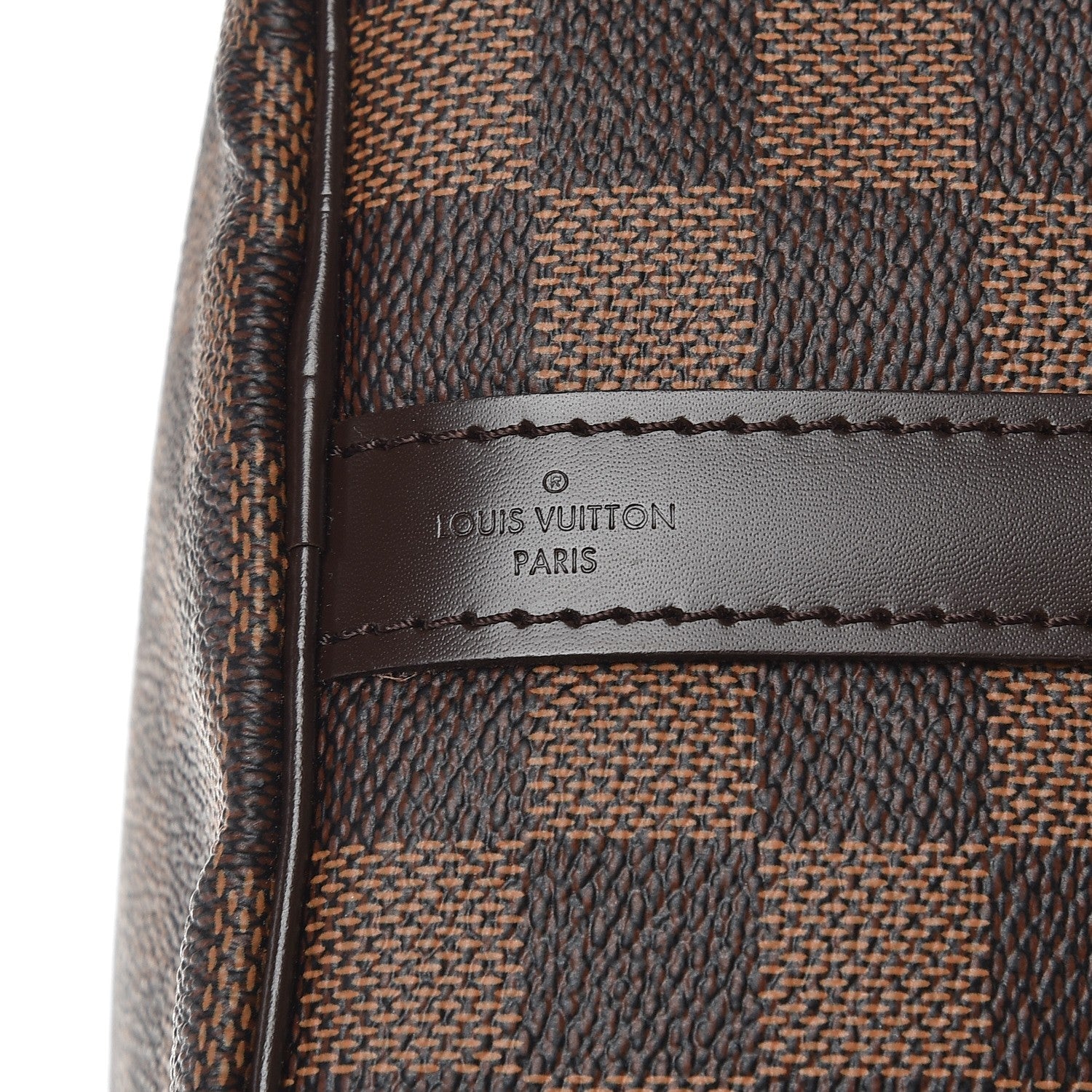 Louis Vuitton Damier Ebene Speedy Bandouliere 25 7 of 9