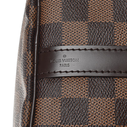 Louis Vuitton Damier Ebene Speedy Bandouliere 25 7 of 9