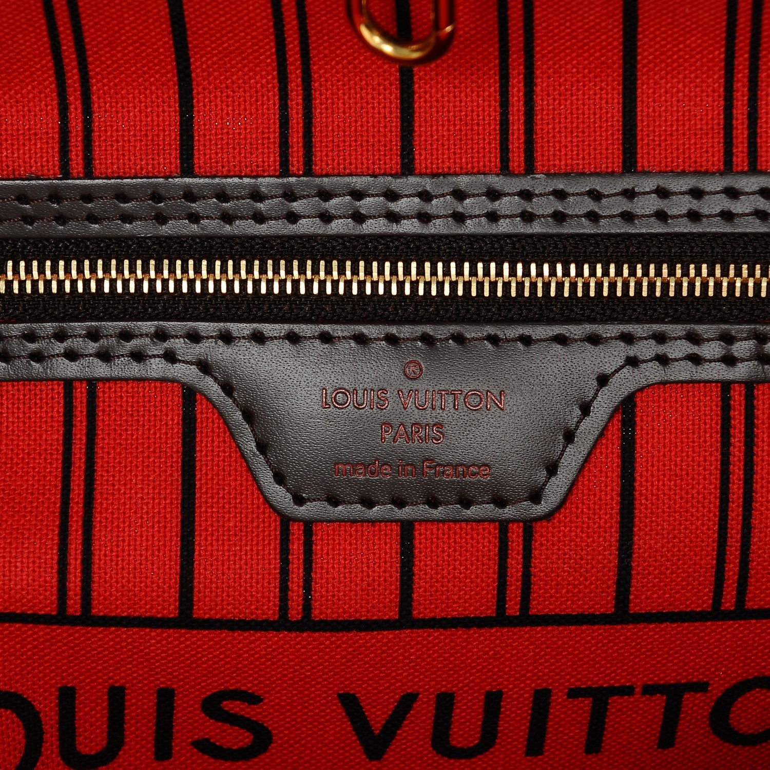 Louis Vuitton Damier Ebene Neo Neverfull PM 6 of 6