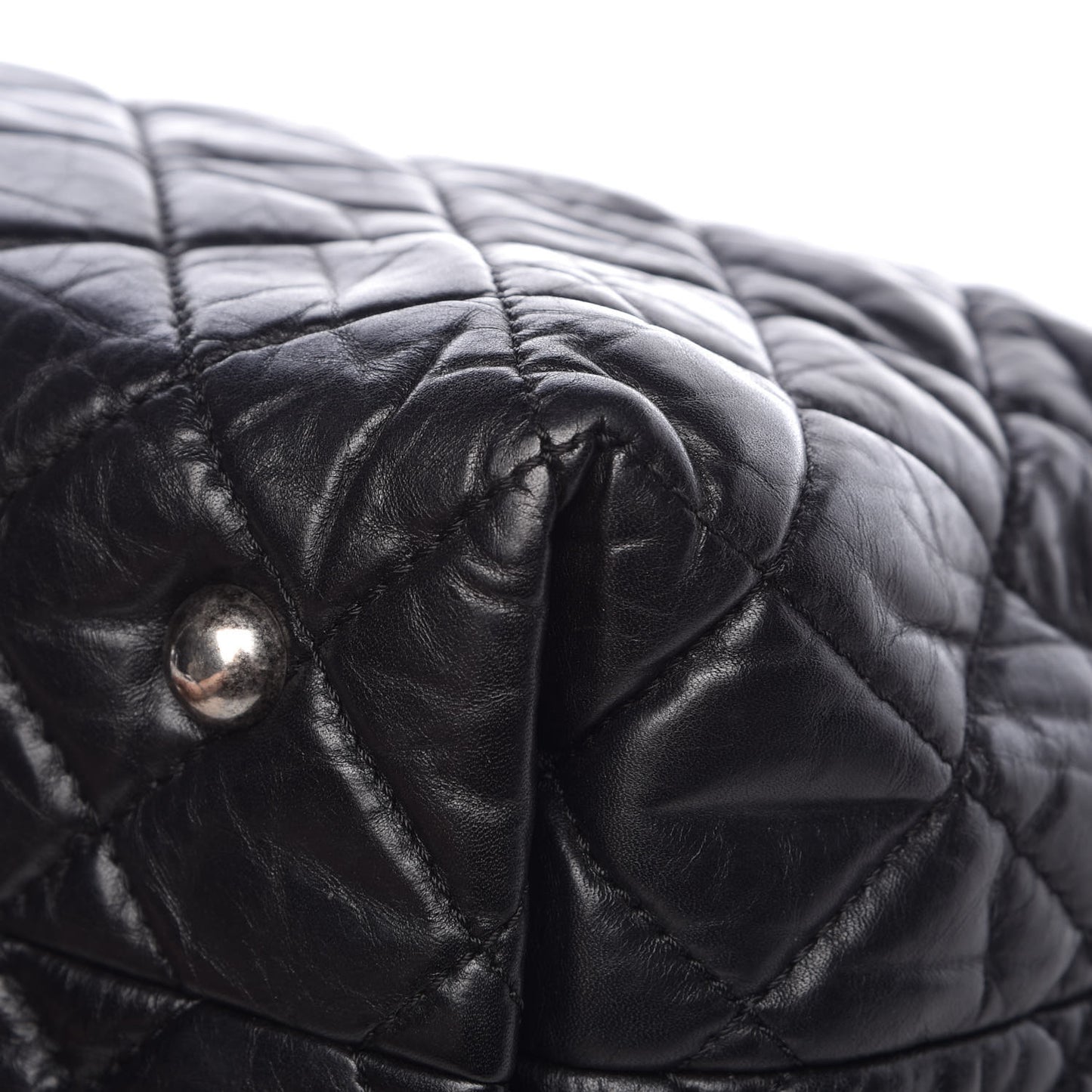 Aged Calfskin Reissue 2.55 Tote Black