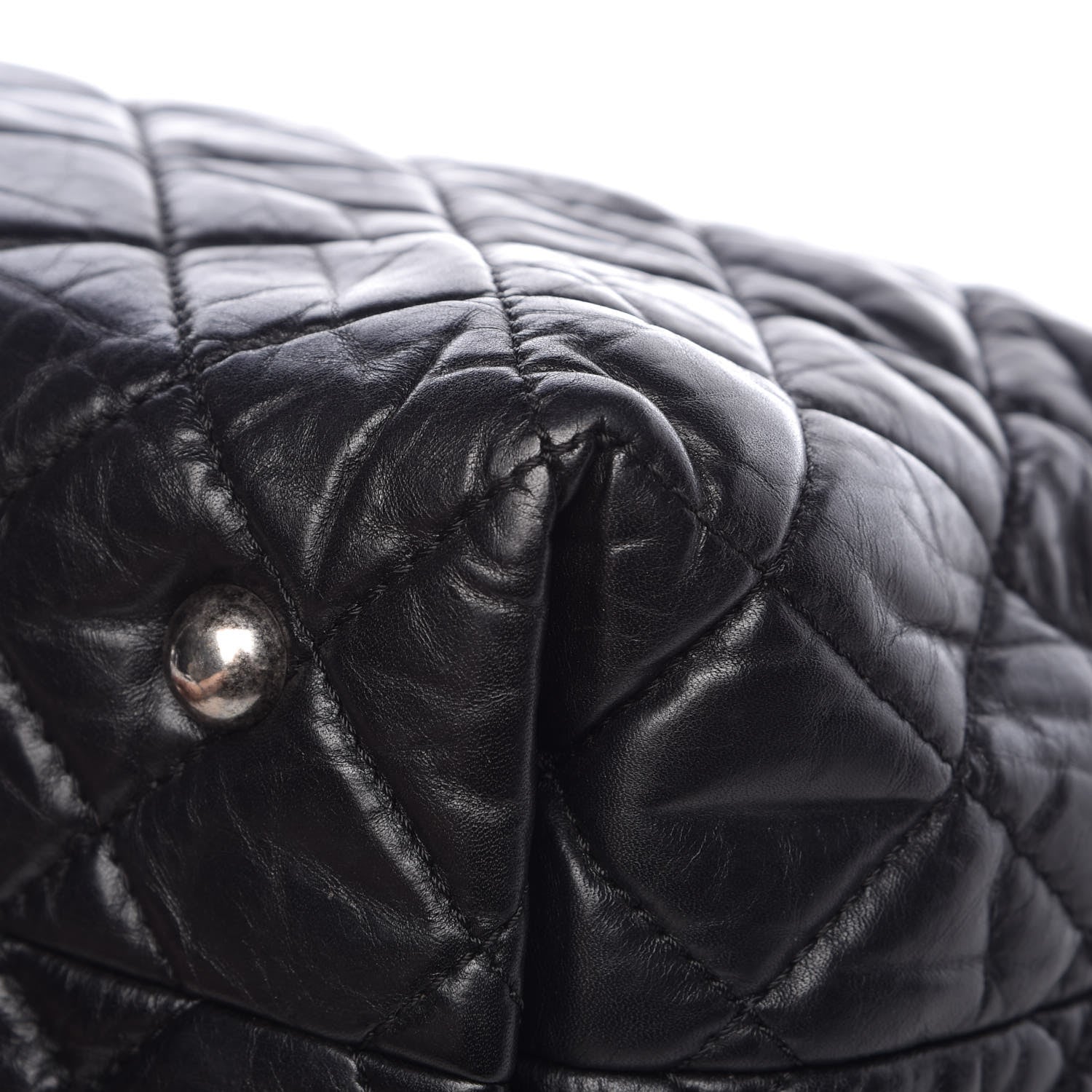 Chanel Aged Calfskin Reissue 2.55 Tote Black 11 of 13