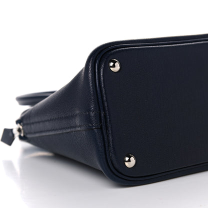 Hermes Chevre Mysore Bolide 27 Bleu Indigo 6 of 16