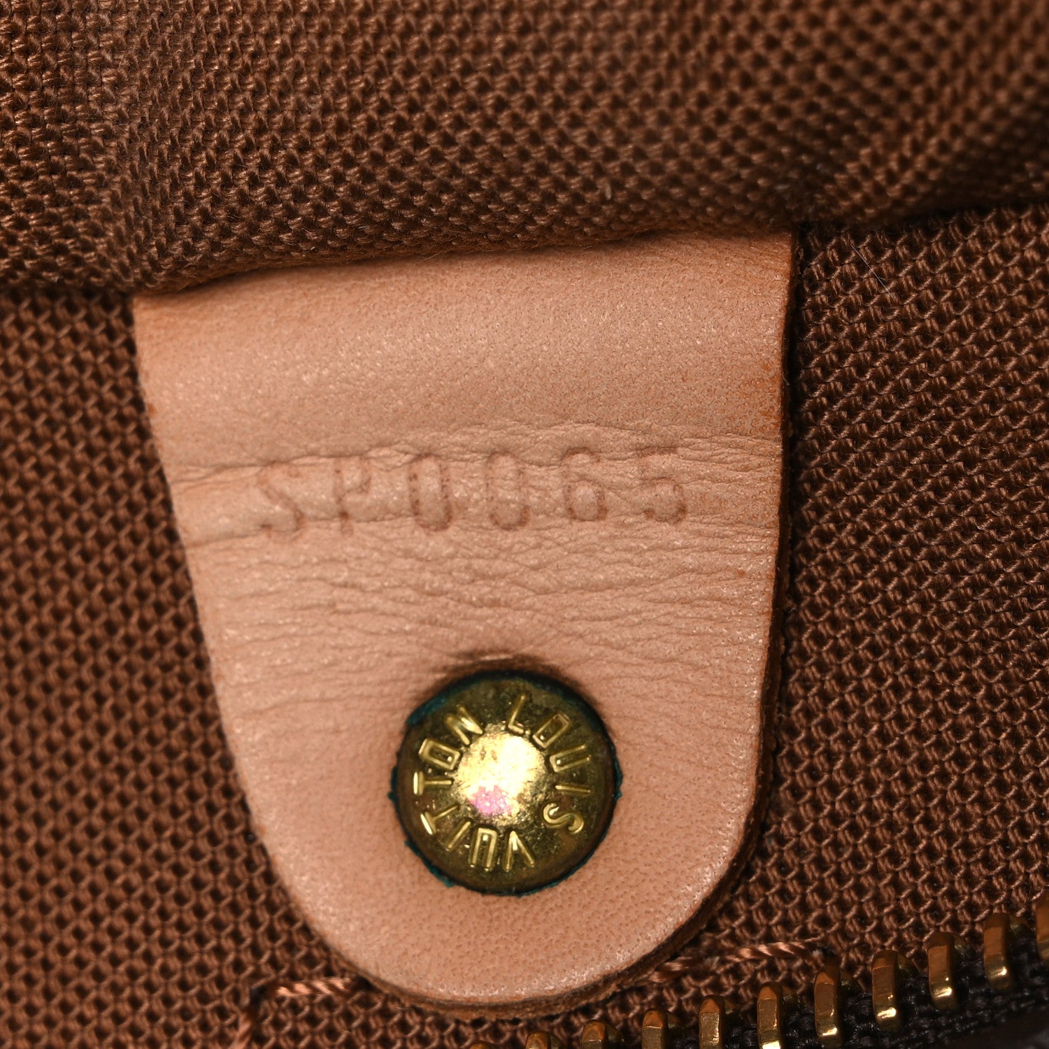Louis Vuitton Monogram Speedy 25 7 of 13