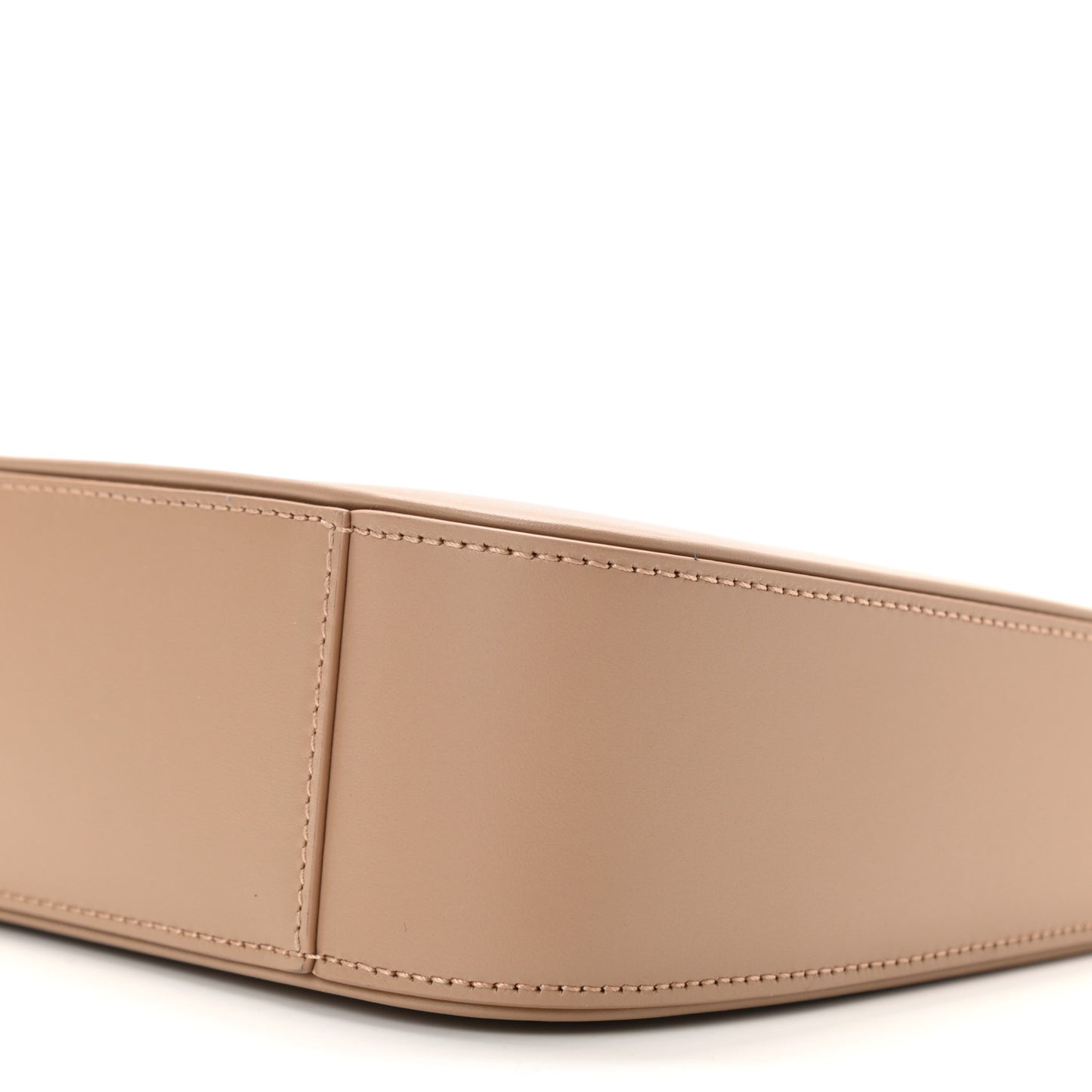 Smooth Calfskin Le 5 A 7 Hobo Brown