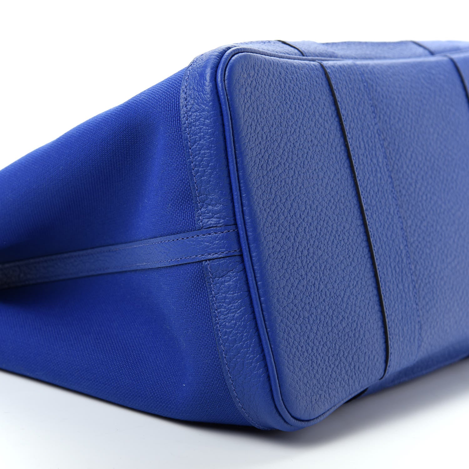 Hermes Toile Negonda Garden Party 36 MM Bleu Electrique 6 of 9