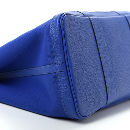 Hermes Toile Negonda Garden Party 36 MM Bleu Electrique 6 of 9