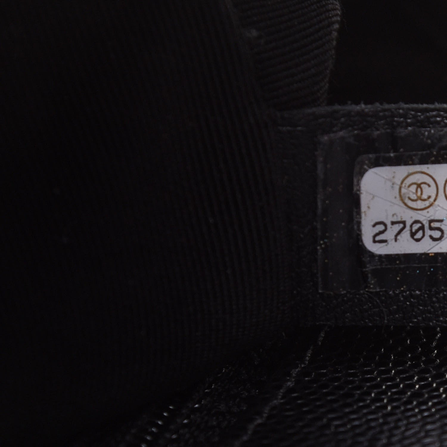 Chanel Caviar Quilted New Medium Boy Flap Black 7 of 12