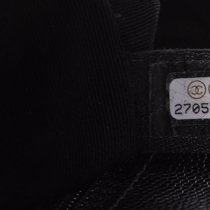 Chanel Caviar Quilted New Medium Boy Flap Black 7 of 12