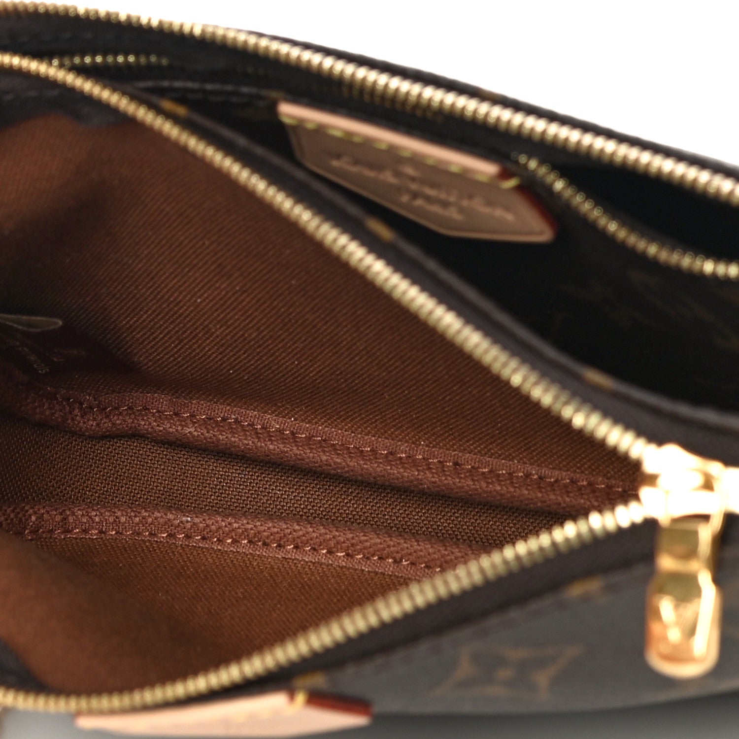 Louis Vuitton Monogram Multi Pochette Accessories Kaki 6 of 18