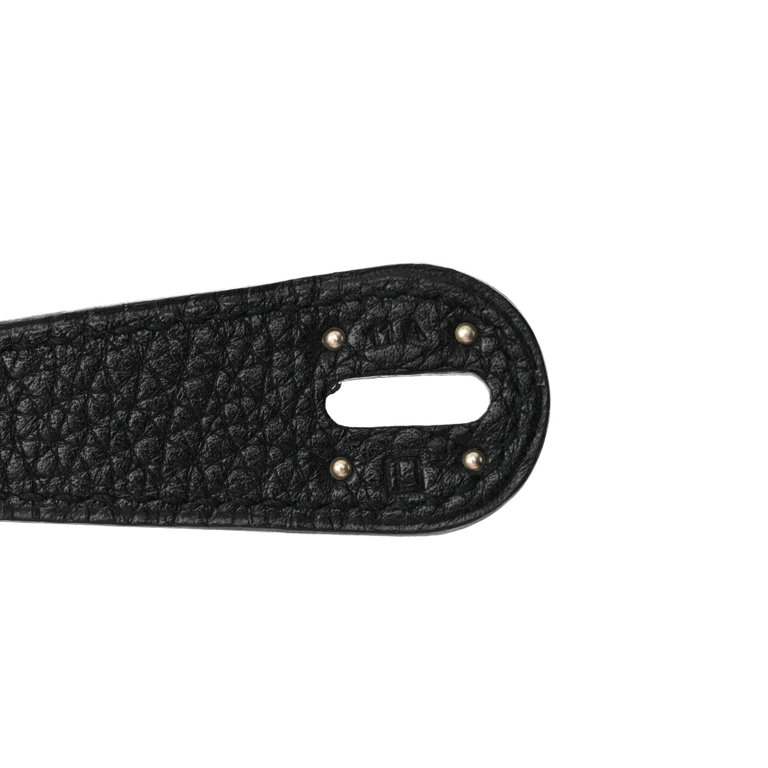 Hermes Taurillon Clemence Lindy 30 Black 7 of 16