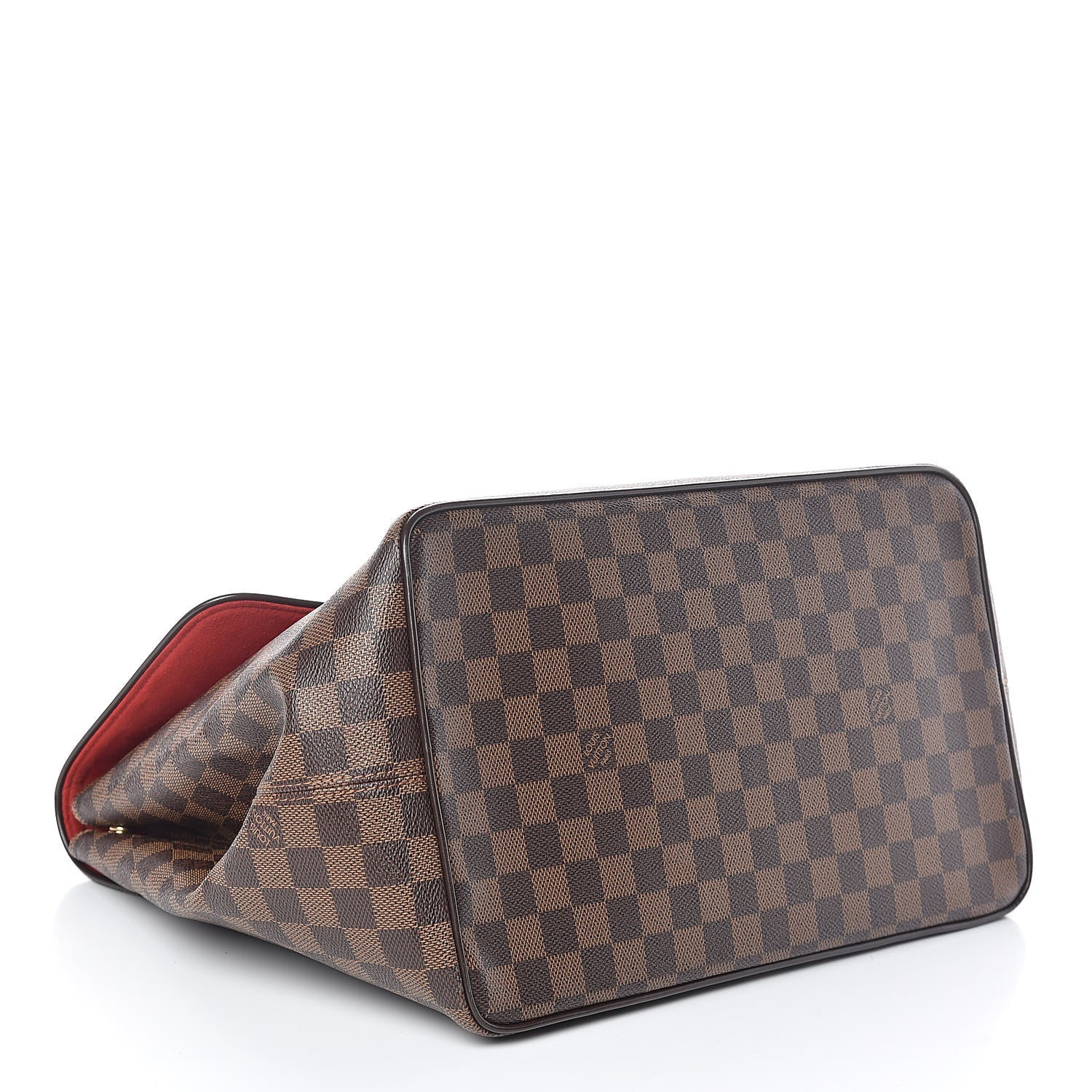 Louis Vuitton Damier Ebene Bergamo GM 4 of 9