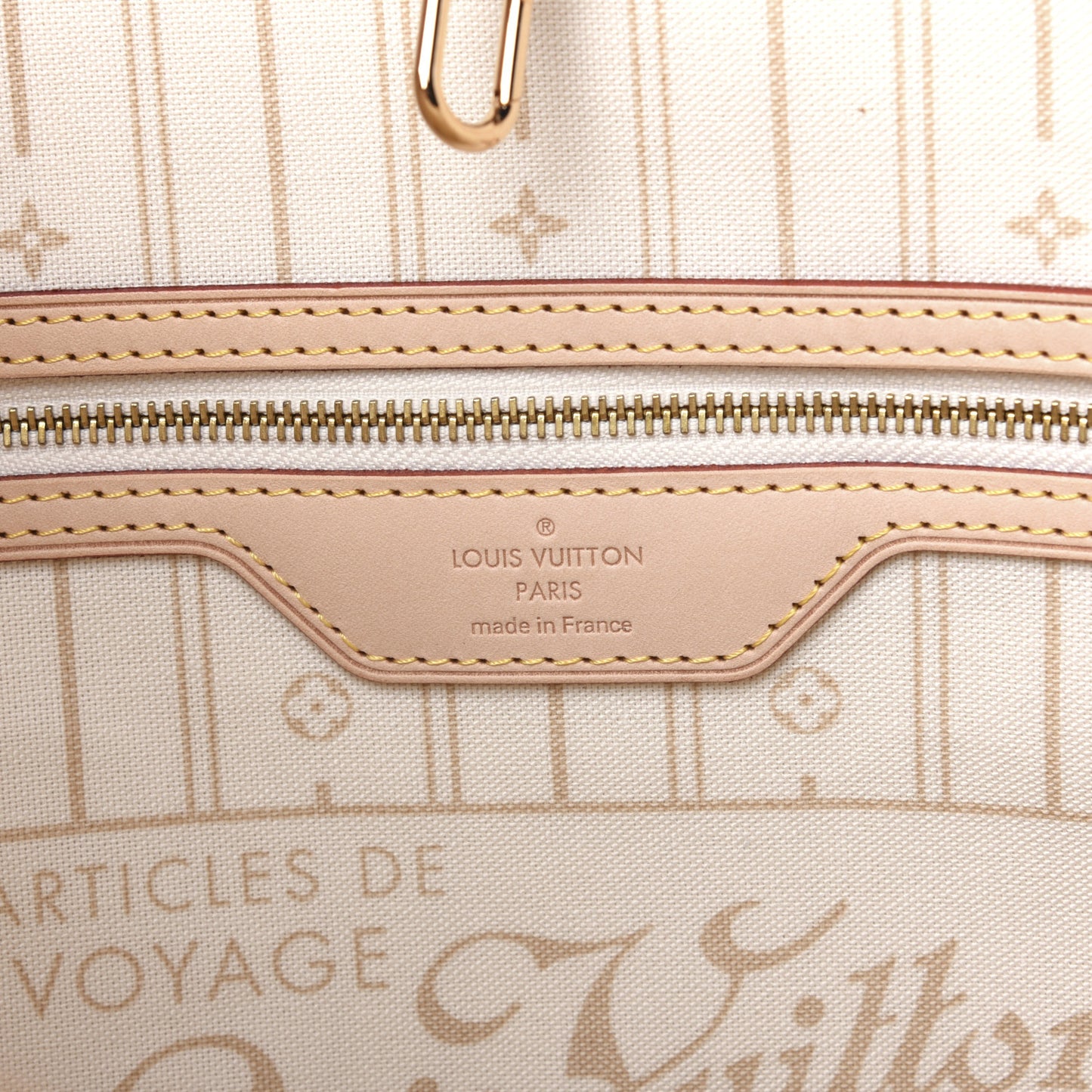 Damier Azur Neverfull MM