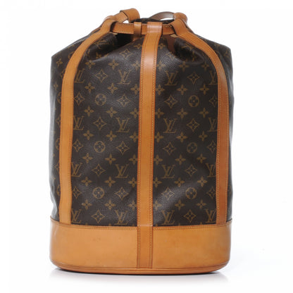 Louis Vuitton Monogram Randonnee GM Backpack 1 of 7