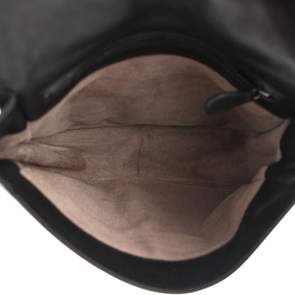 Bottega Veneta Nappa Intrecciato Flap Crossbody Black 4 of 14