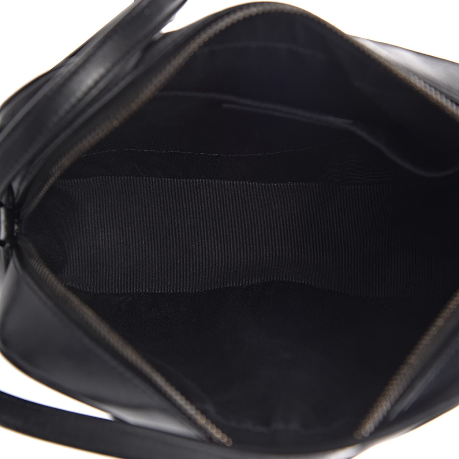 Saint Laurent Calfskin Matelasse Monogram Lou Camera Bag Black 5 of 9