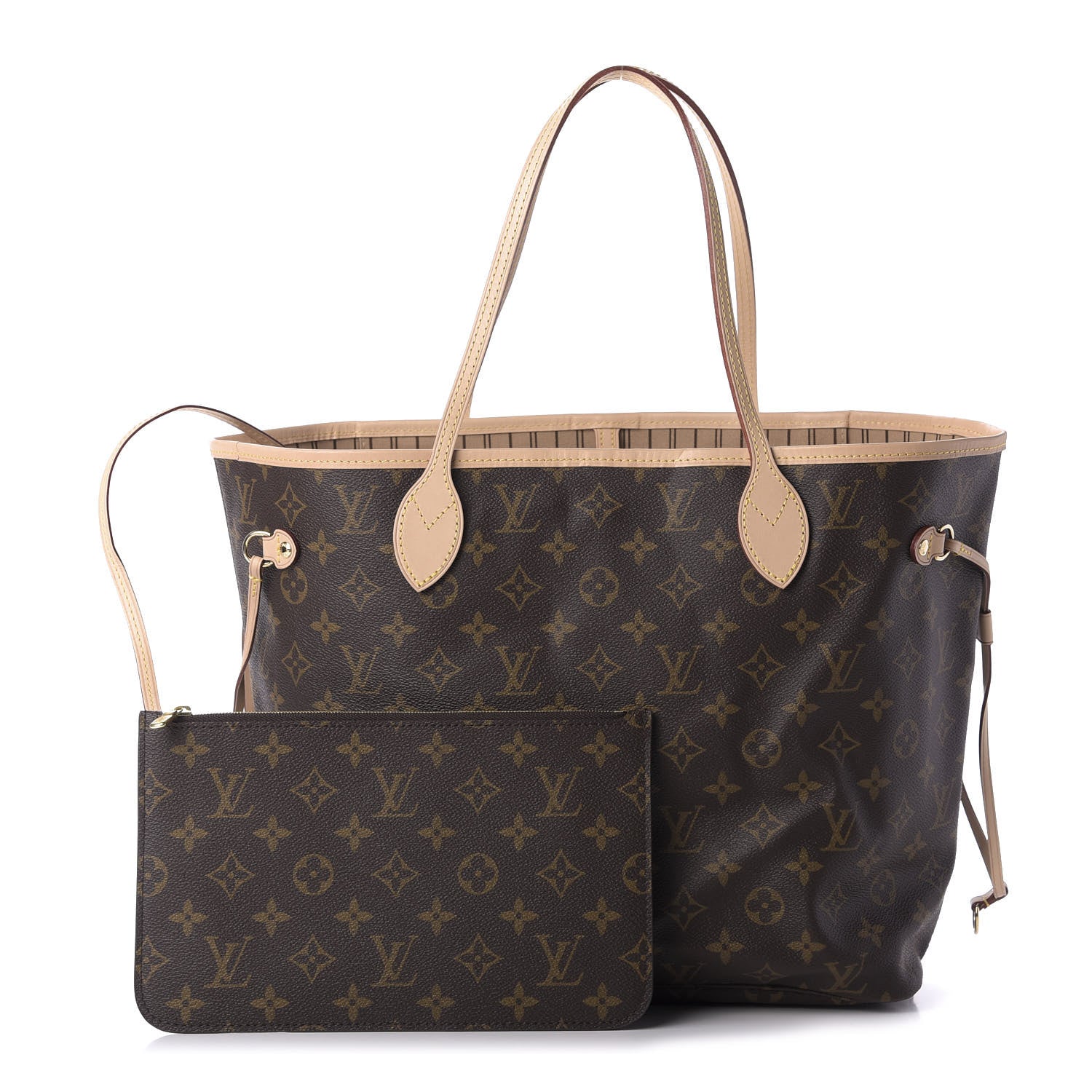 Louis Vuitton Monogram Neo Neverfull MM 1 of 10