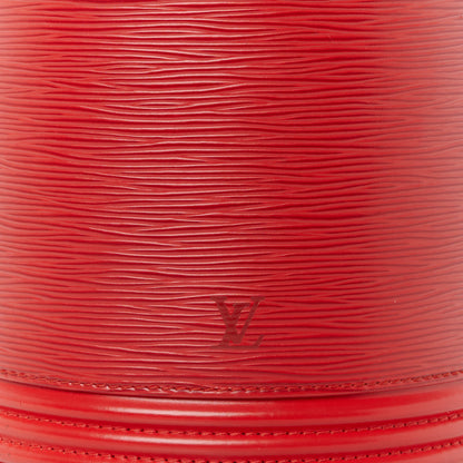 Louis Vuitton Epi Cannes Castillan Red 14 of 20