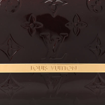 Louis Vuitton Vernis Rossmore MM Amarante 7 of 10