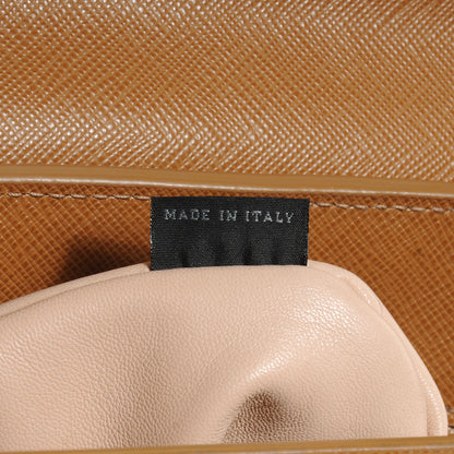 Prada Saffiano Lux Pattina Tote Caramel 7 of 11