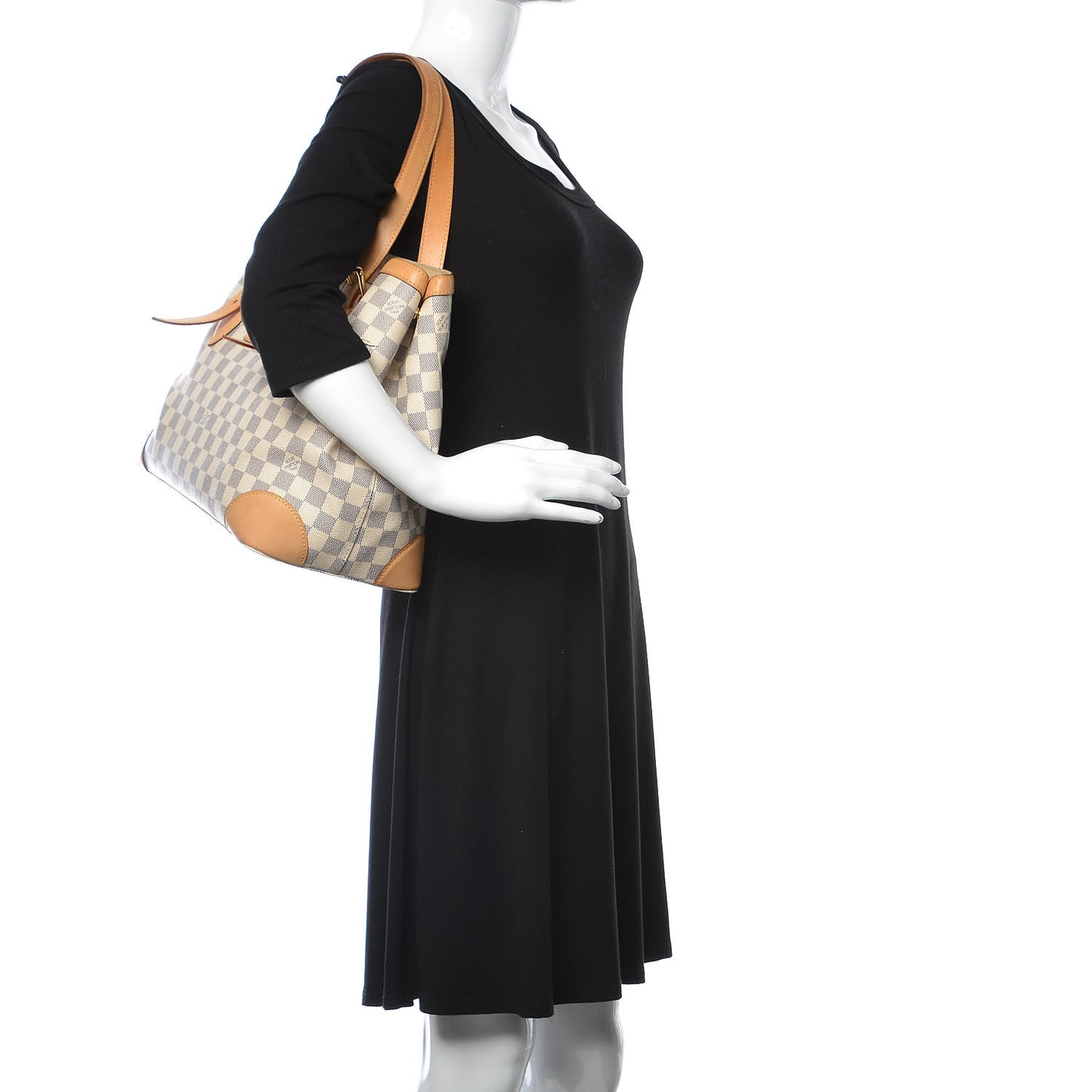 Damier Azur Hampstead MM