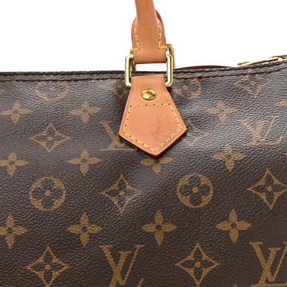 Louis Vuitton Monogram Speedy 30 7 of 14