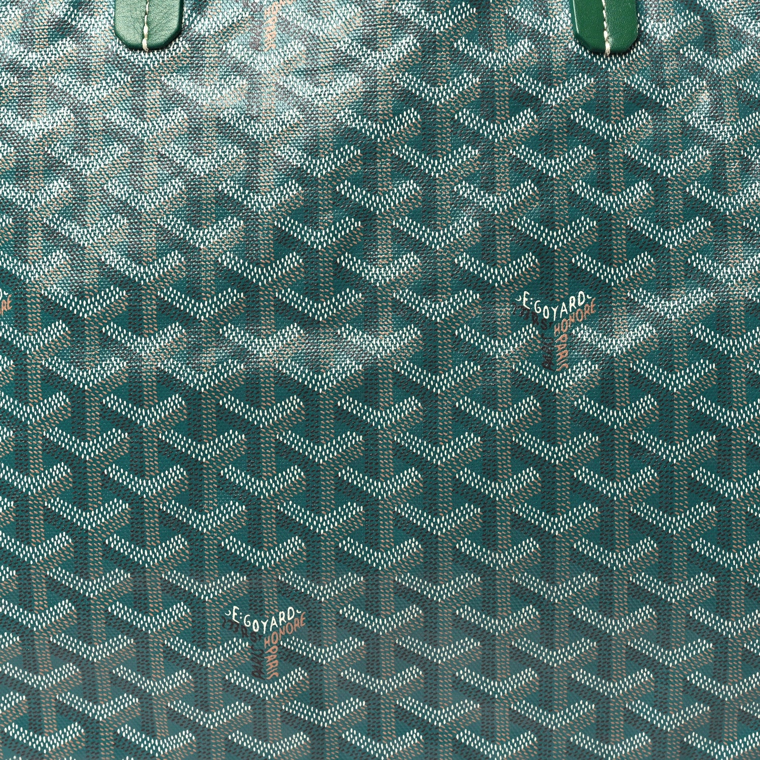 Goyard Goyardine Saint Louis PM Green 8 of 13