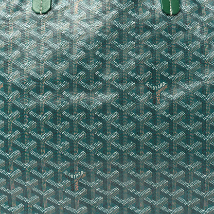 Goyard Goyardine Saint Louis PM Green 8 of 13