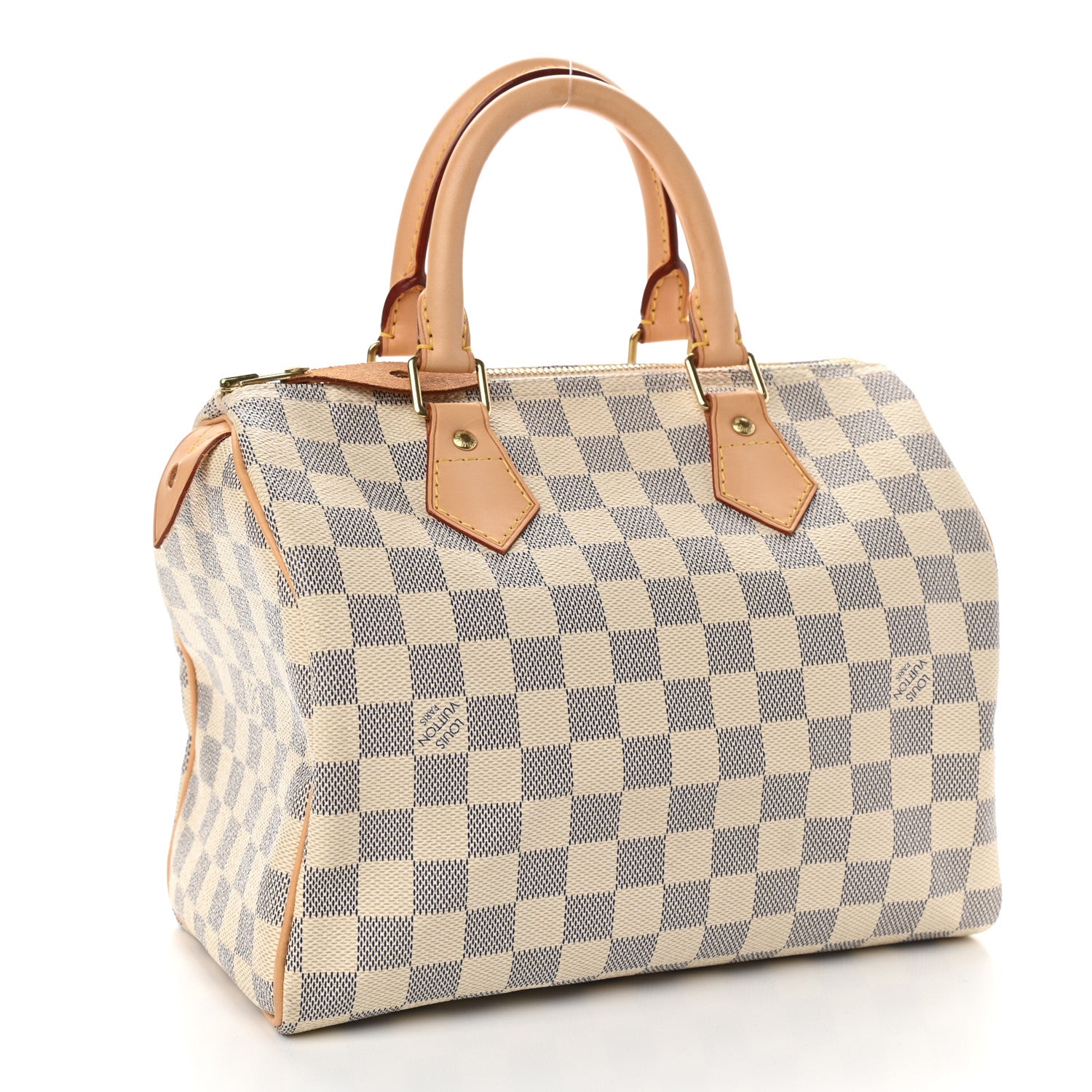 Louis Vuitton Damier Azur Speedy 25 3 of 9