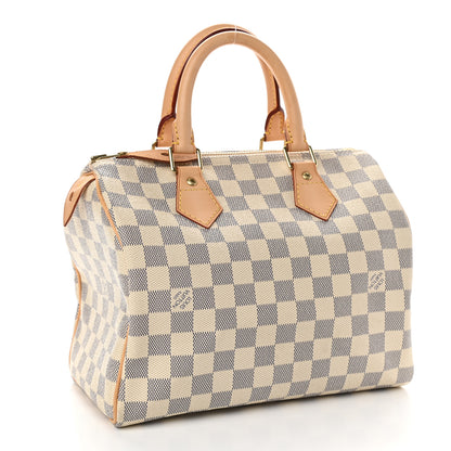 Louis Vuitton Damier Azur Speedy 25 3 of 9