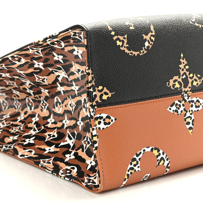 Louis Vuitton Monogram Giant Jungle Onthego GM Black 7 of 8
